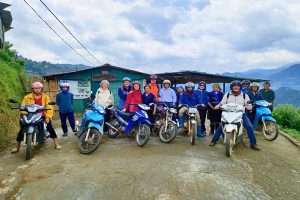 Motorbike 2 Days 1 Night wiht local diver in Mu Cang Chai