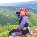 Hmong girl in Mu Cang Chai