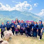 Hmong woman in Mu Cang Chai