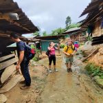 Hmong village in Mu Cang Chai