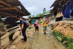 Hmong village in Mu Cang Chai