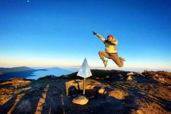 Lung Cung Peak Climbing