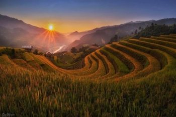 Mu Cang Chai Sunset Viewpoint & Thai People Homestay