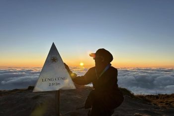 Pic Lung Cung (2.913m) – 2 jours 1 nuit