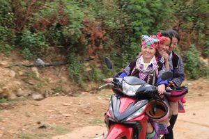 Hmong people in Mu Cang Chai