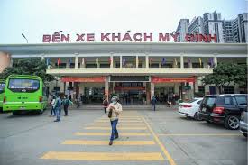 My Dinh bus station